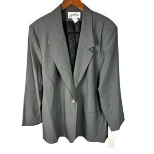 Jonathan Logan Women’s Plus Blazer Jacket sz 22W Career NEW # E651